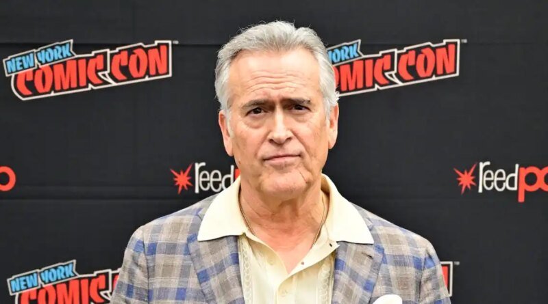 Bruce Campbell of Evil Dead Fame Reveals He Has Five Years to Live