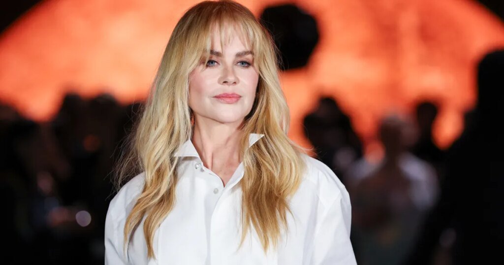Nicole Kidman's Sophisticated Nude Nails Achieved with This $17 Polish