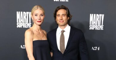 Gwyneth Paltrow Discusses Merging Families with Brad Falchuk