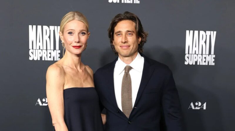 Gwyneth Paltrow Discusses Merging Families with Brad Falchuk