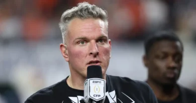 Pat McAfee's 'Tension' Leads to Producer Departing ESPN Show