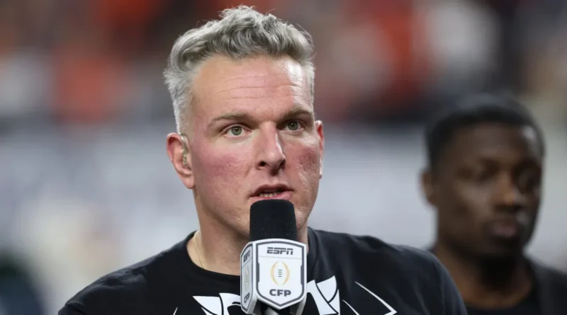 Pat McAfee's 'Tension' Leads to Producer Departing ESPN Show