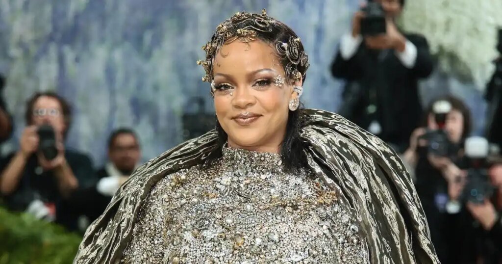 Rihanna and Daughter Rocki Shine in Matching Pink Outfits for Her 1st Birthday