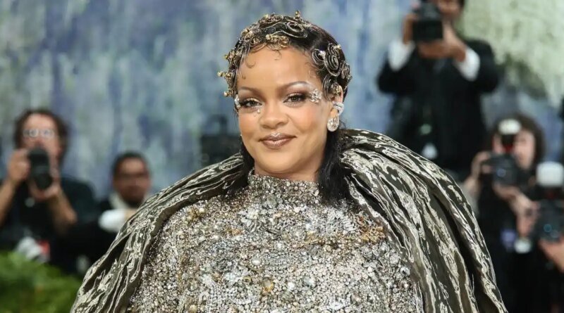 Rihanna and Daughter Rocki Shine in Matching Pink Outfits for Her 1st Birthday