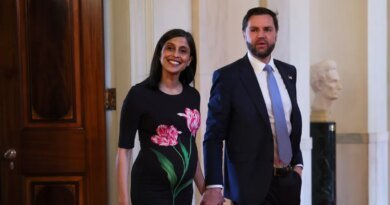 Usha Vance Reveals Details About Her Newborn Son's Secret Service Protection