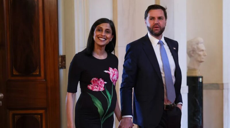 Usha Vance Reveals Details About Her Newborn Son's Secret Service Protection