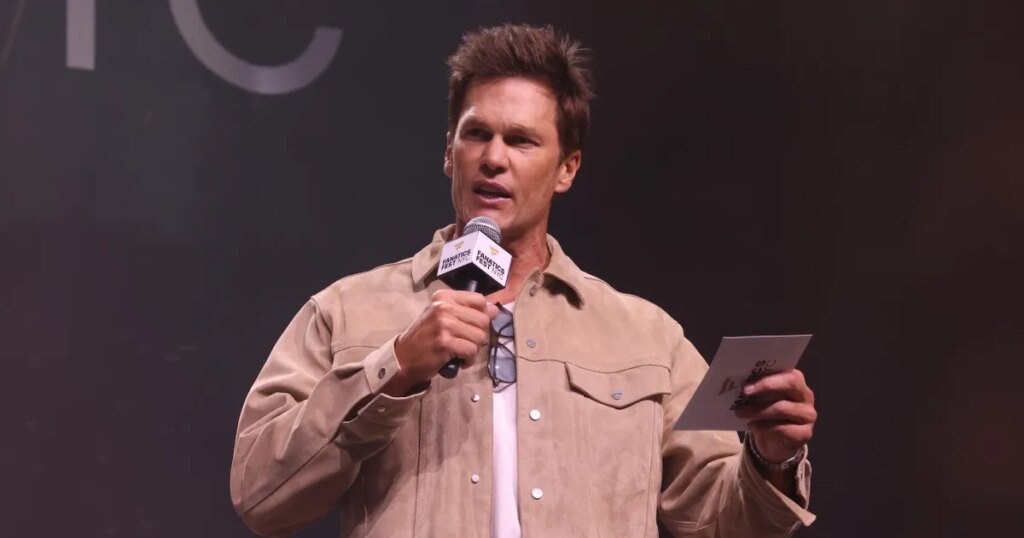 Tom Brady Responds to Broadcasting Critics: 'It's Just Clickbait'