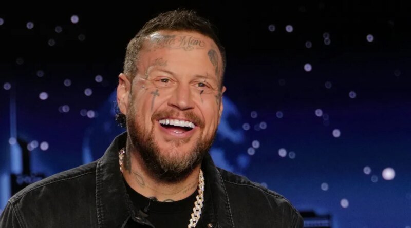 Jelly Roll Shares His Political Views While Making Jokes About Trump