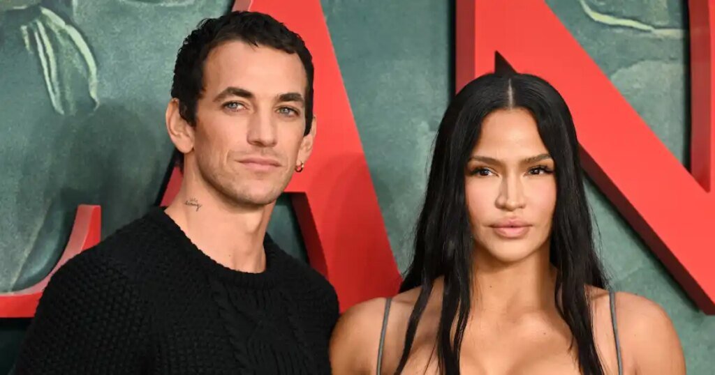 Cassie Shows Her Support for Alex Fine in a Rare Public Outing