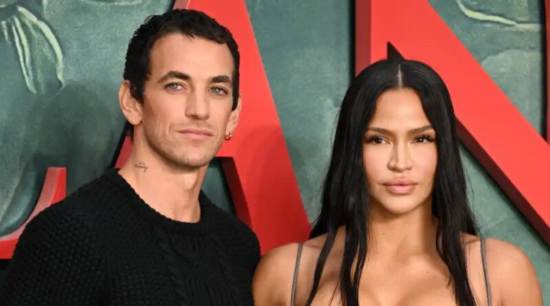 Cassie Shows Her Support for Alex Fine in a Rare Public Outing