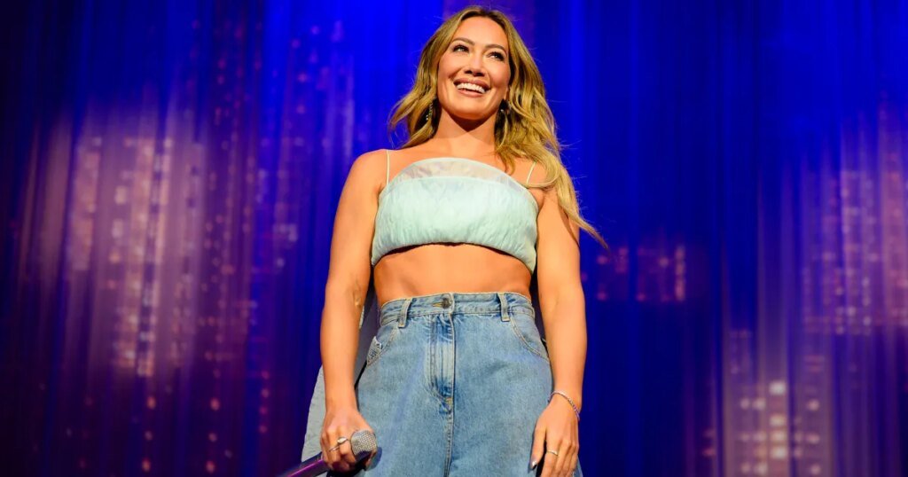 Hilary Duff Swears By This Brightening Cream for Radiant, Firm Skin