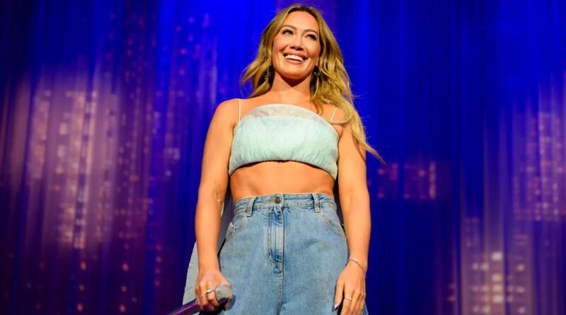 Hilary Duff Swears By This Brightening Cream for Radiant, Firm Skin