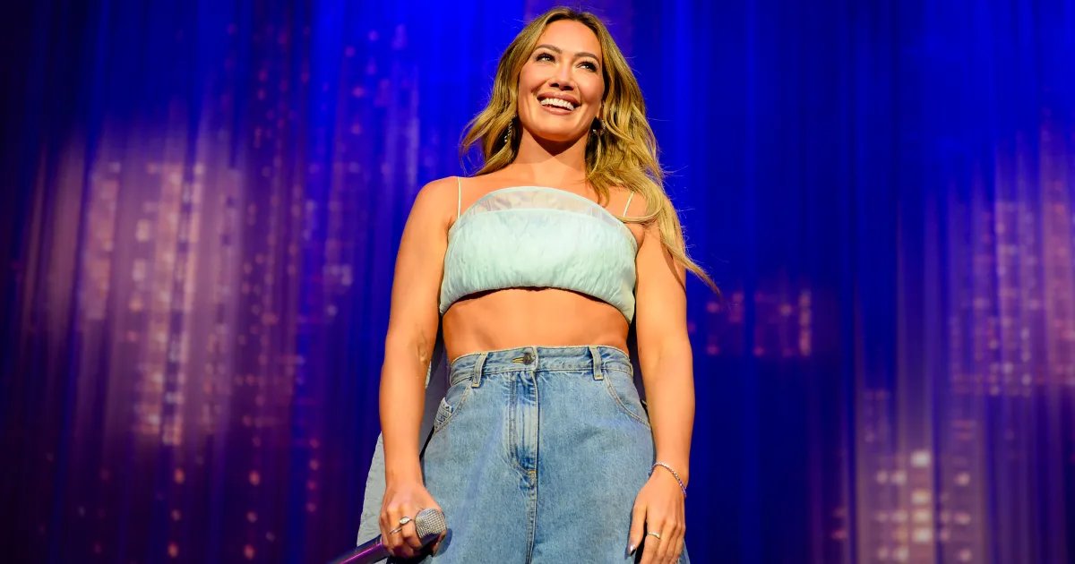 Hilary Duff Swears By This Brightening Cream for Radiant, Firm Skin