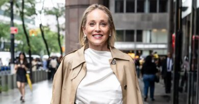 Sharon Stone's Stylish Fall Coat: The Essential Layer You'll Keep Reaching For