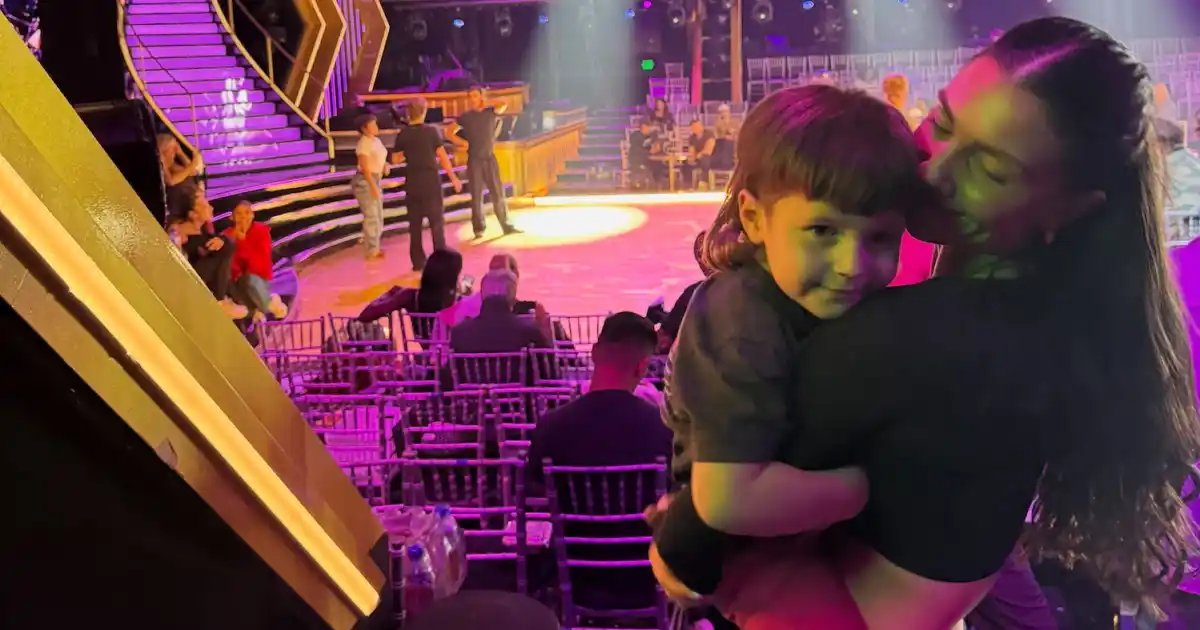 Jenna Johnson of DWTS Opens Up About the Struggles of Working Mom Guilt