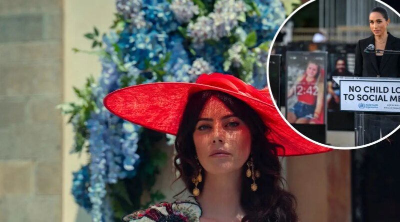 Kaya Scodelario from The Gentlemen Discusses Rumors About Meghan Markle's Cameo