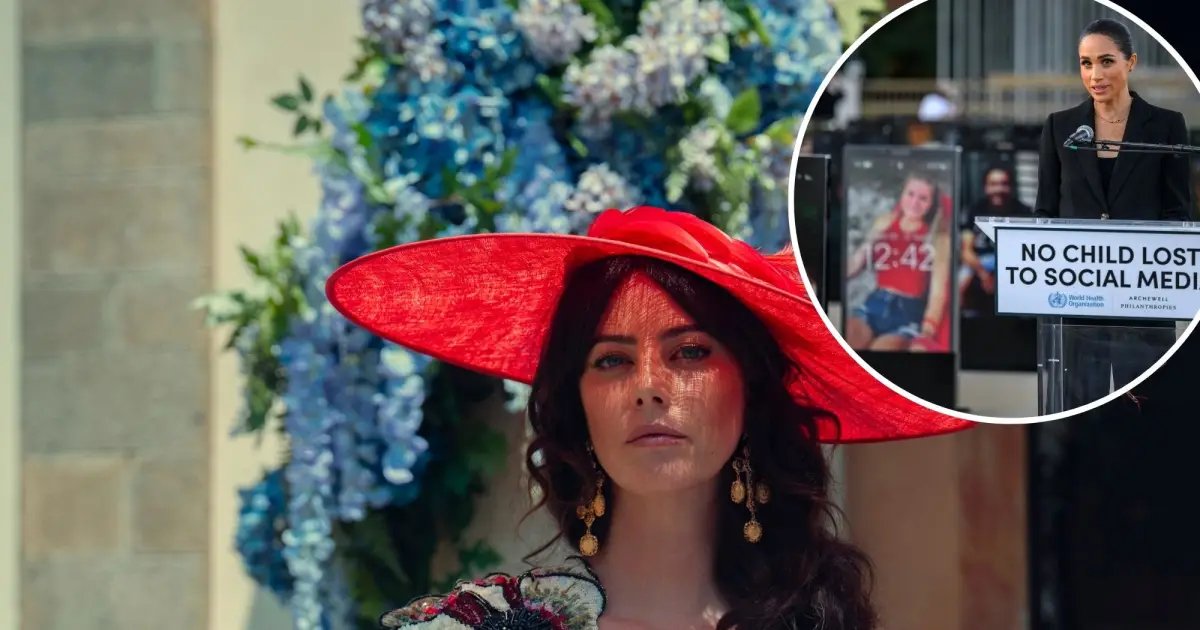 Kaya Scodelario from The Gentlemen Discusses Rumors About Meghan Markle’s Cameo