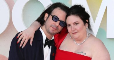 Lena Dunham and Husband Luis Felber Celebrate the Arrival of Their First Baby