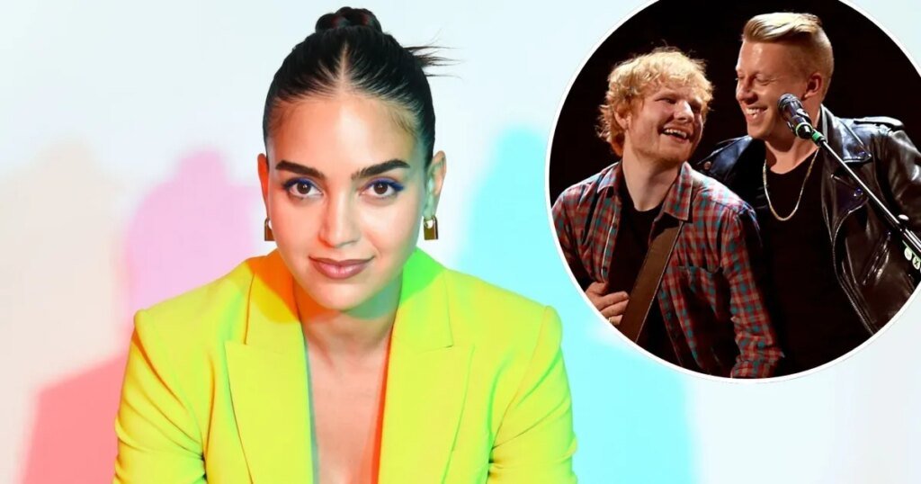 Melissa Barrera Backs Macklemore Amid Ed Sheeran Controversy