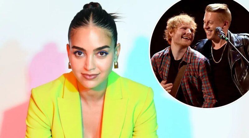 Melissa Barrera Backs Macklemore Amid Ed Sheeran Controversy