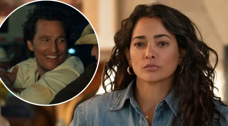 Natalie Martinez Discusses Portraying Matthew McConaughey's Spouse