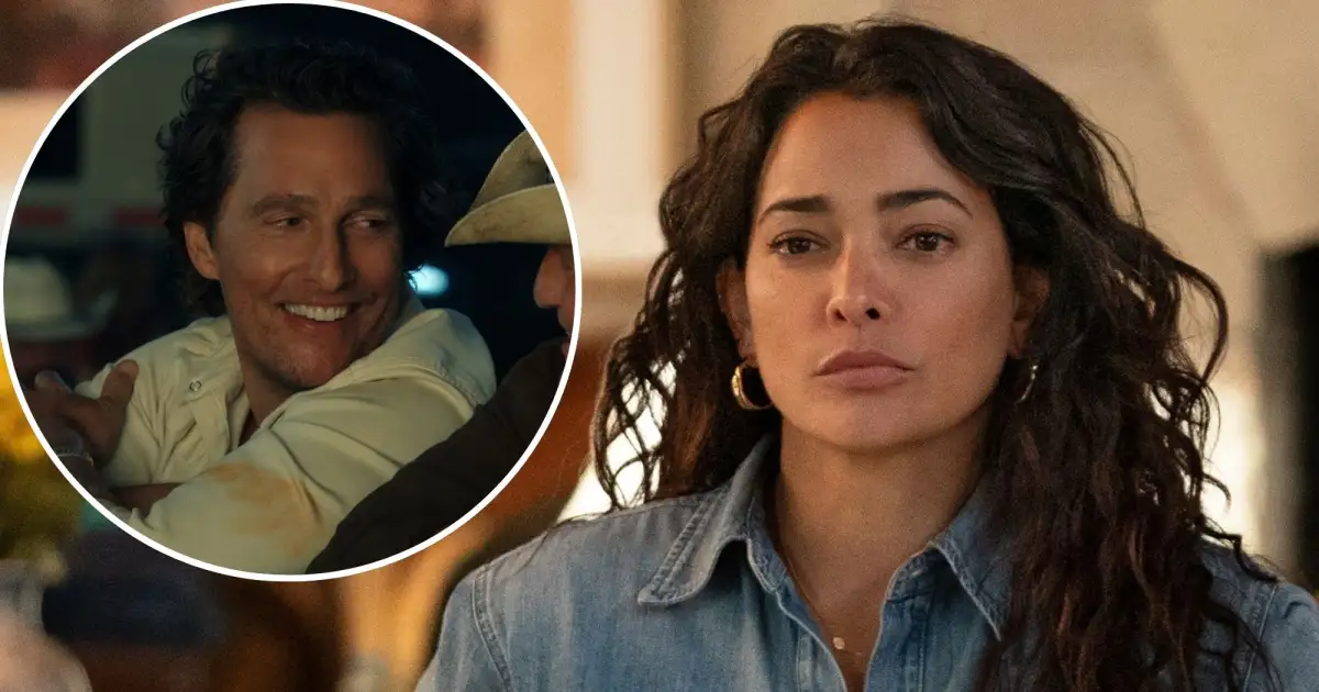 Natalie Martinez Discusses Portraying Matthew McConaughey’s Spouse