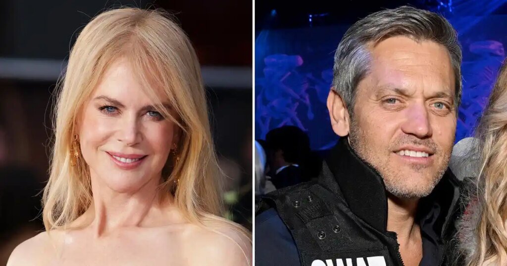 Nicole Kidman Enjoys Time with Businessman Michael Reinstein