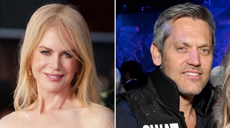 Nicole Kidman Enjoys Time with Businessman Michael Reinstein
