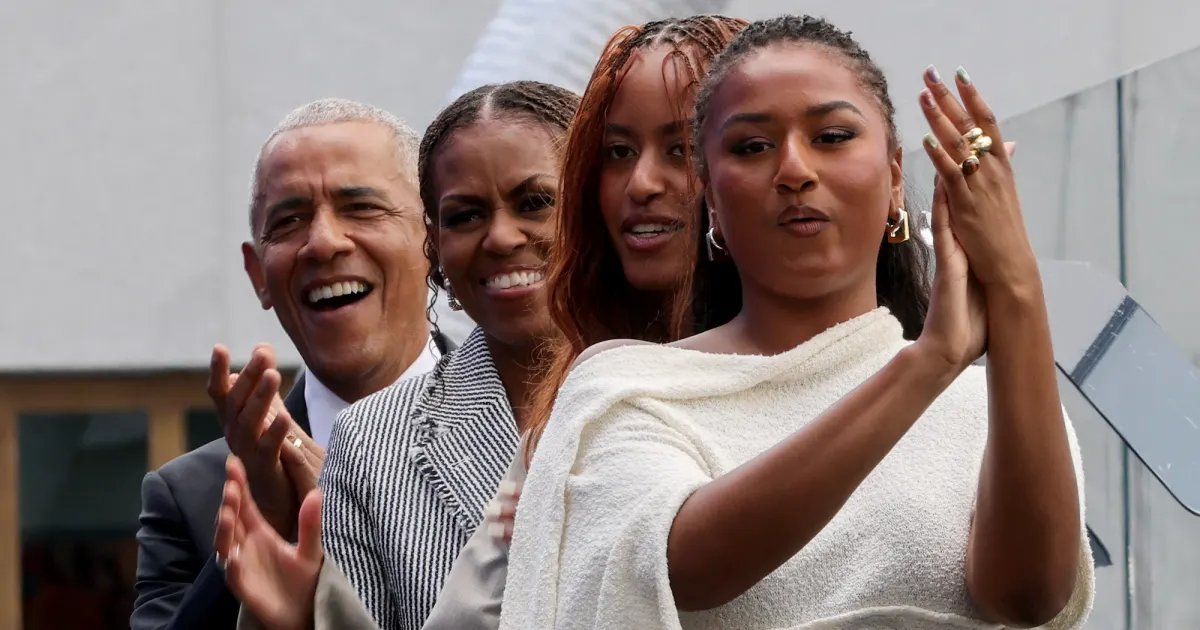 Michelle Obama Says She Doesn’t ‘Miss’ Her Daughters After They Moved Out