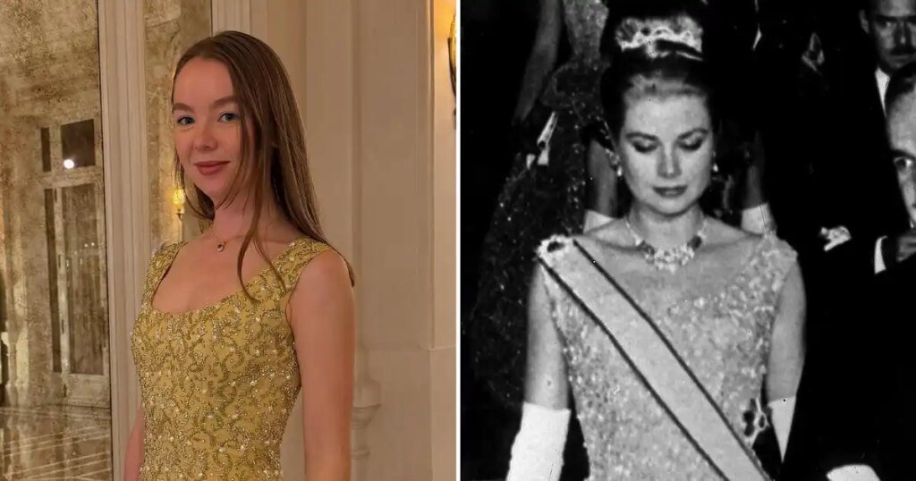 Grace Kelly's Granddaughter Dons Her Iconic Dress 60 Years Later