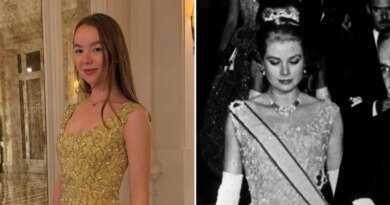 Grace Kelly's Granddaughter Dons Her Iconic Dress 60 Years Later