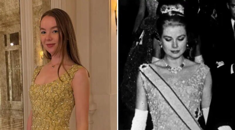 Grace Kelly's Granddaughter Dons Her Iconic Dress 60 Years Later