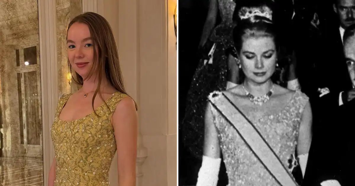 Grace Kelly’s Granddaughter Dons Her Iconic Dress 60 Years Later