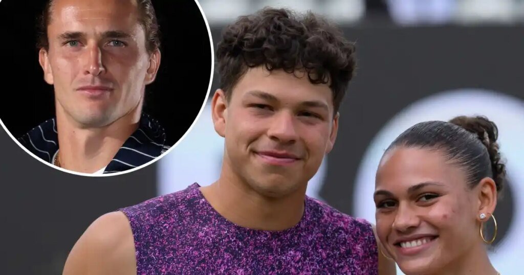 Alexander Zverev Defeats Ben Shelton and Jokes About Trinity Rodman