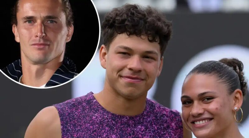 Alexander Zverev Defeats Ben Shelton and Jokes About Trinity Rodman