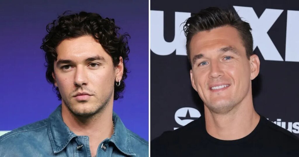 Belmont Cameli Responds to Tyler Cameron's Dance with DWTS Ladies