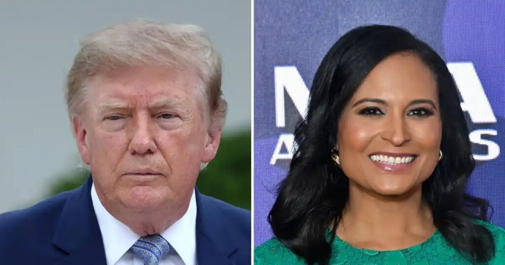 Donald Trump Claims Kristen Welker Should Face FCC Consequences