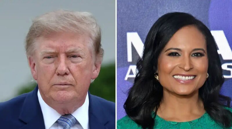 Donald Trump Claims Kristen Welker Should Face FCC Consequences