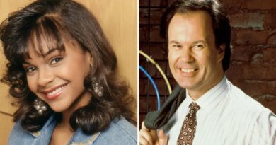 Lark Voorhies from Saved by the Bell Remembers Co-Star Dennis Haskins