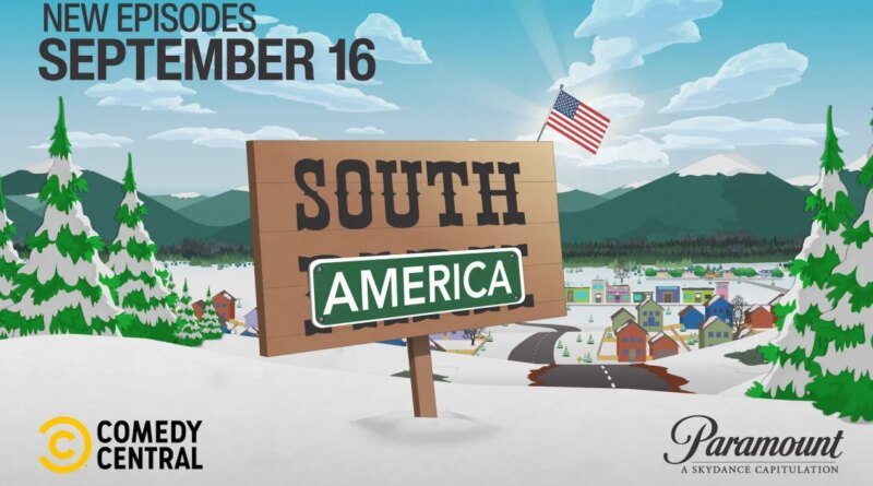 South Park Renames Itself to Troll President Donald Trump