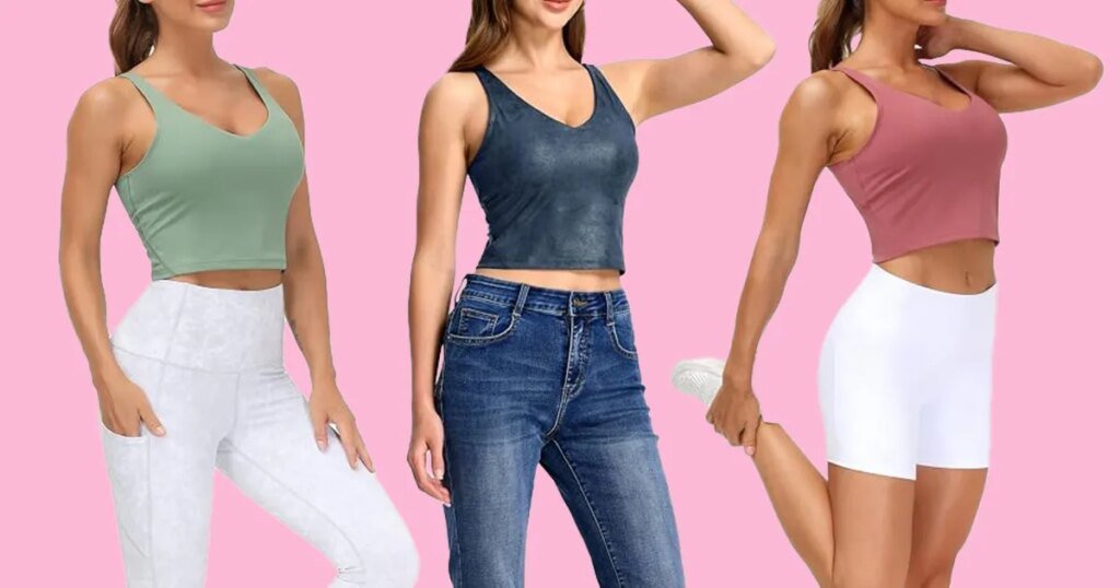 The Affordable $20 Gym People Sports Bra: Comfortable and Versatile