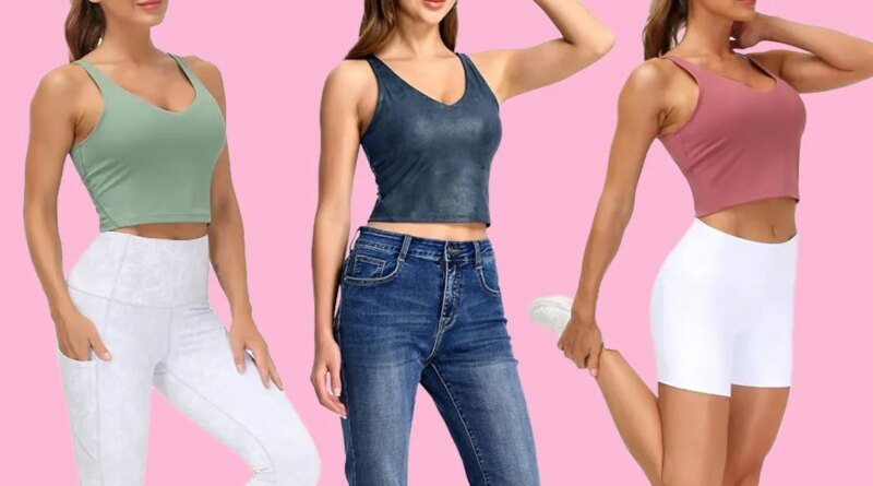 The Affordable $20 Gym People Sports Bra: Comfortable and Versatile