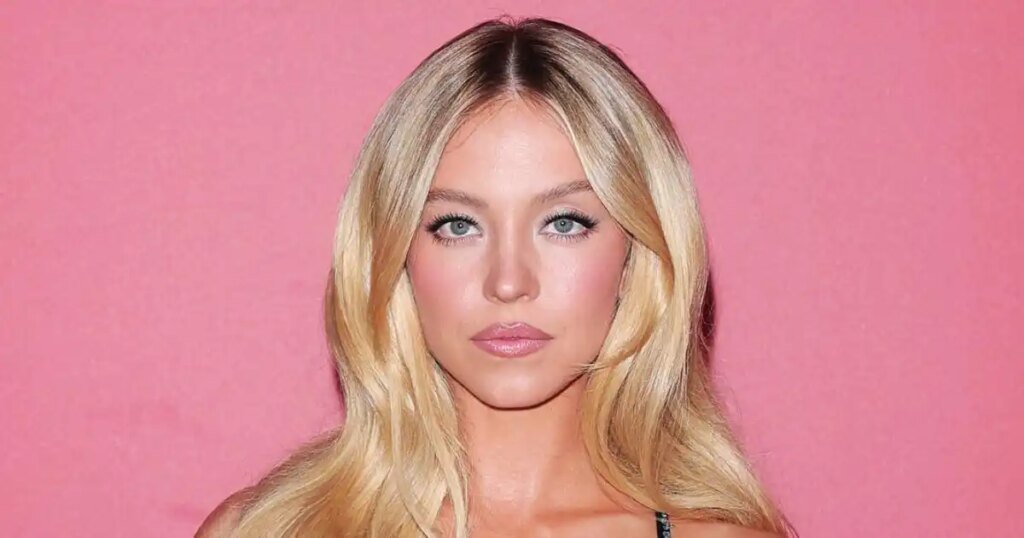 Sydney Sweeney Dons a Sheer Dress without a Bra