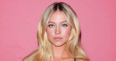 Sydney Sweeney Dons a Sheer Dress without a Bra