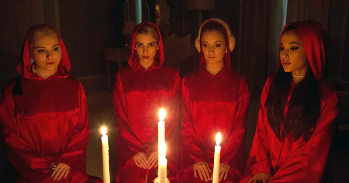 AHS and Scream Queens Crossover Abandoned Following Ariana Grande’s Departure