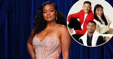 Tatyana Ali Hints at Potential Fresh Prince Reunion During DWTS Appearance