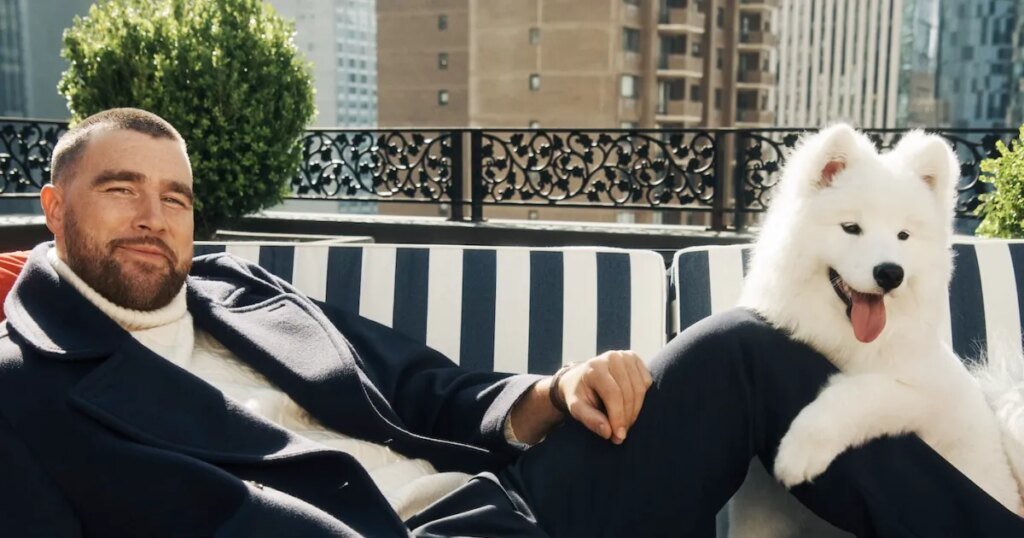 Travis Kelce Opens Up About Getting a Dog with Taylor Swift