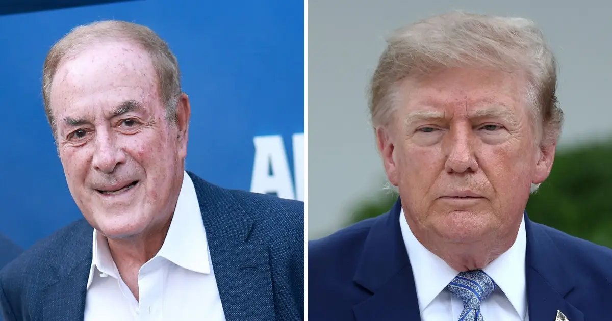 Al Michaels Makes Jokes About Donald Trump’s ‘Lake America’