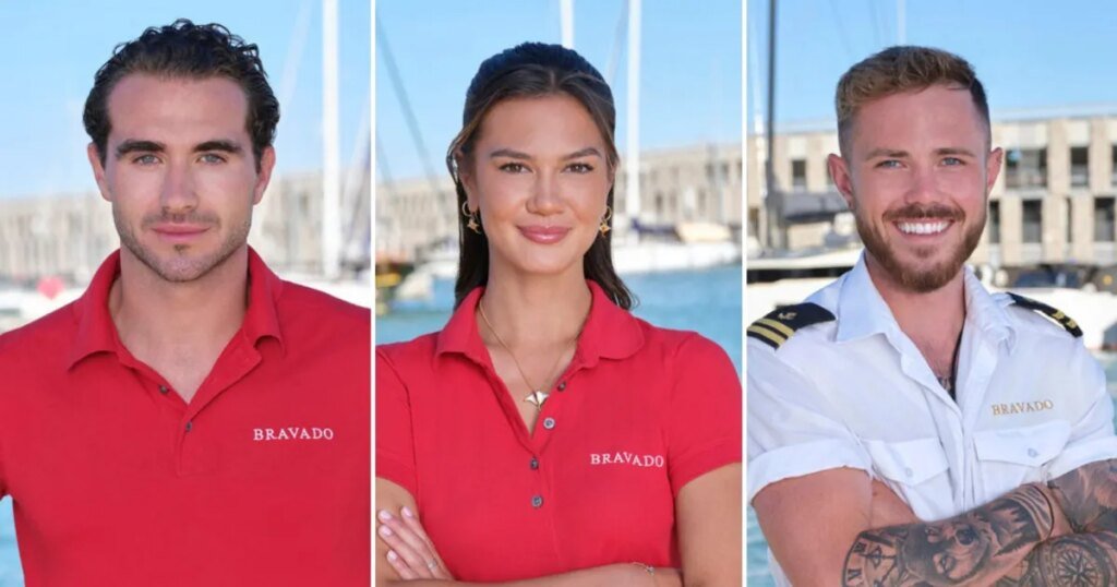 Below Deck Cast Reacts to Nathan Gallagher's Arrest