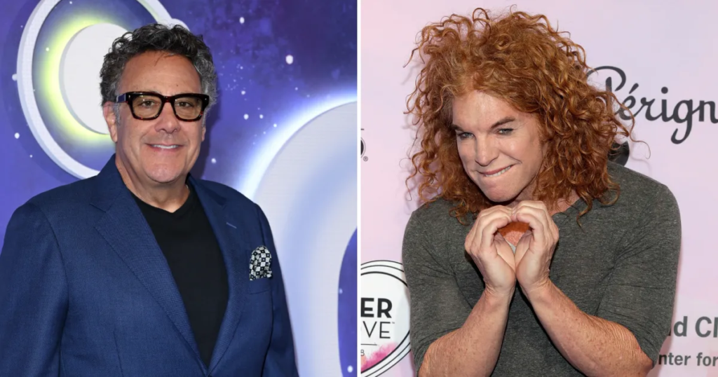 Brad Garrett Stands by Carrot Top Following Reported Suicide Attempt